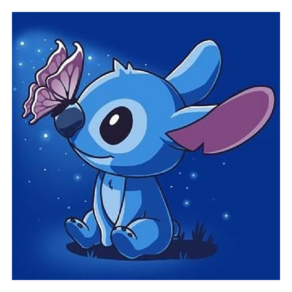 Stitch - Full Round Drill Diamond Painting 30*30CM