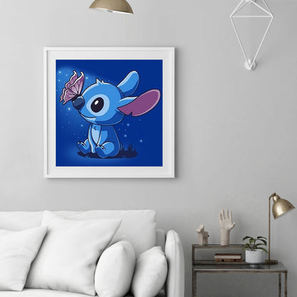 Stitch - Full Round Drill Diamond Painting 30*30CM