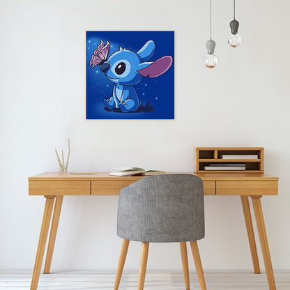 Stitch - Full Round Drill Diamond Painting 30*30CM