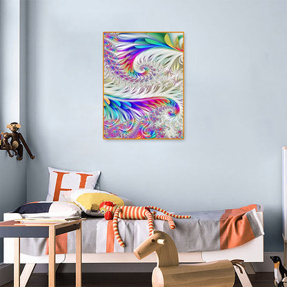 Abstract Starlight - Full Round Drill Diamond Painting 30*40CM
