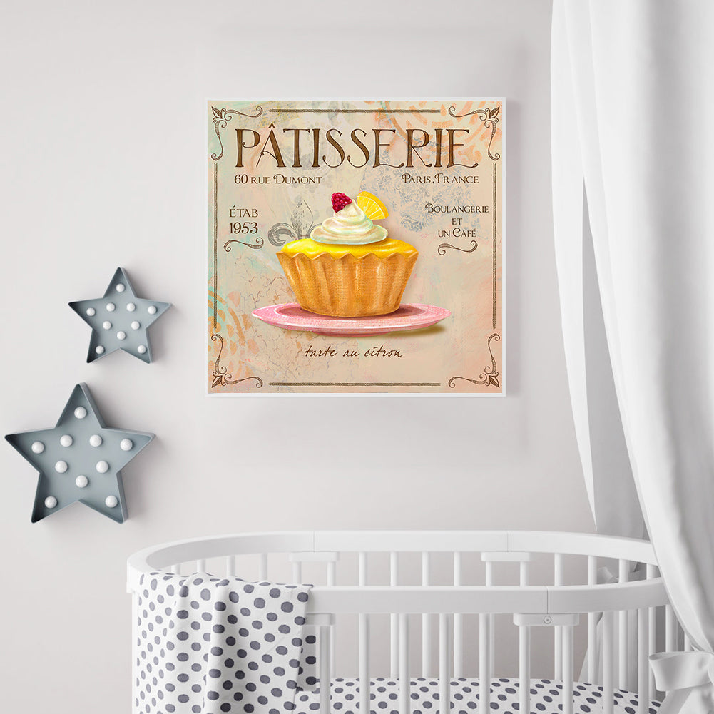 Pastry - Full Round Drill Diamond Painting 35*35CM