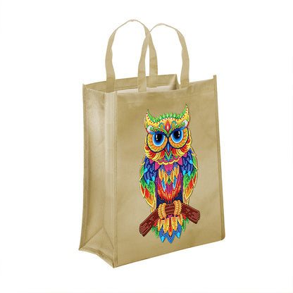 DIY Diamond Painting Oxford Handbag Eco-friendly Storage Bags Grocery Totes