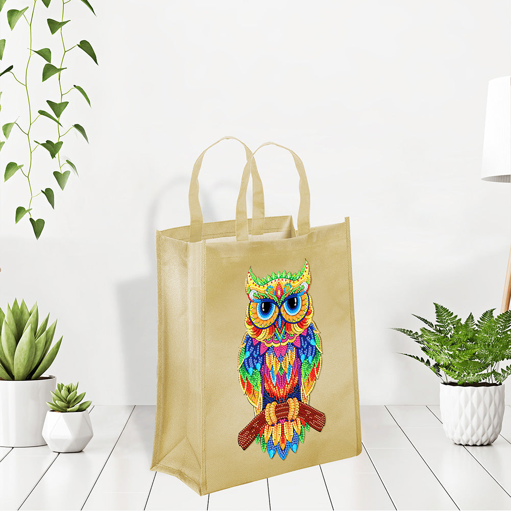 DIY Diamond Painting Oxford Handbag Eco-friendly Storage Bags Grocery Totes