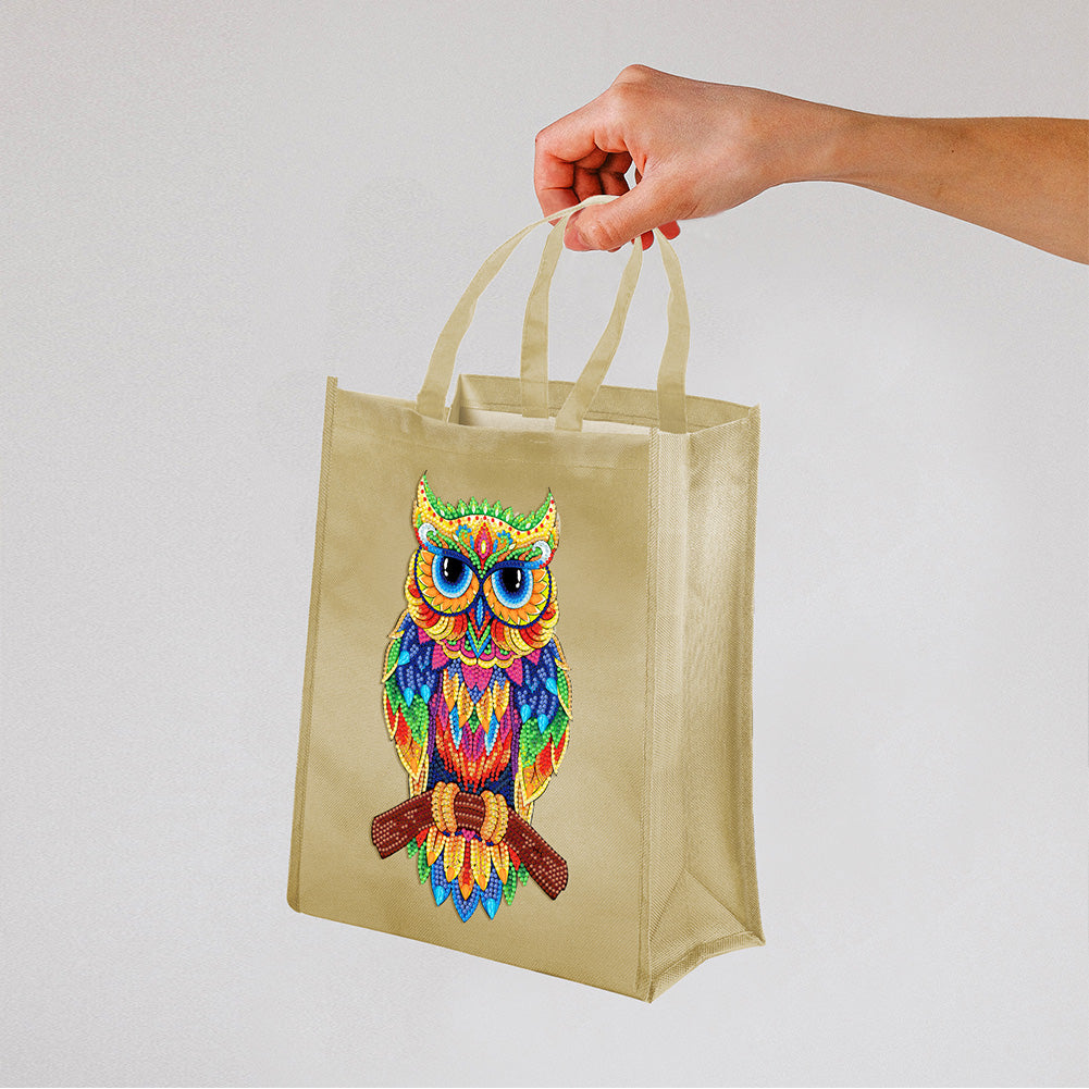 DIY Diamond Painting Oxford Handbag Eco-friendly Storage Bags Grocery Totes