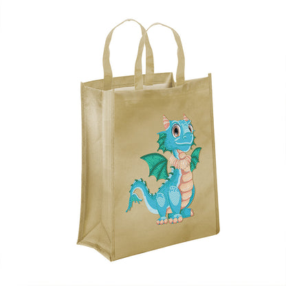 DIY Diamond Painting Oxford Handbag Eco-friendly Storage Bags Grocery Totes