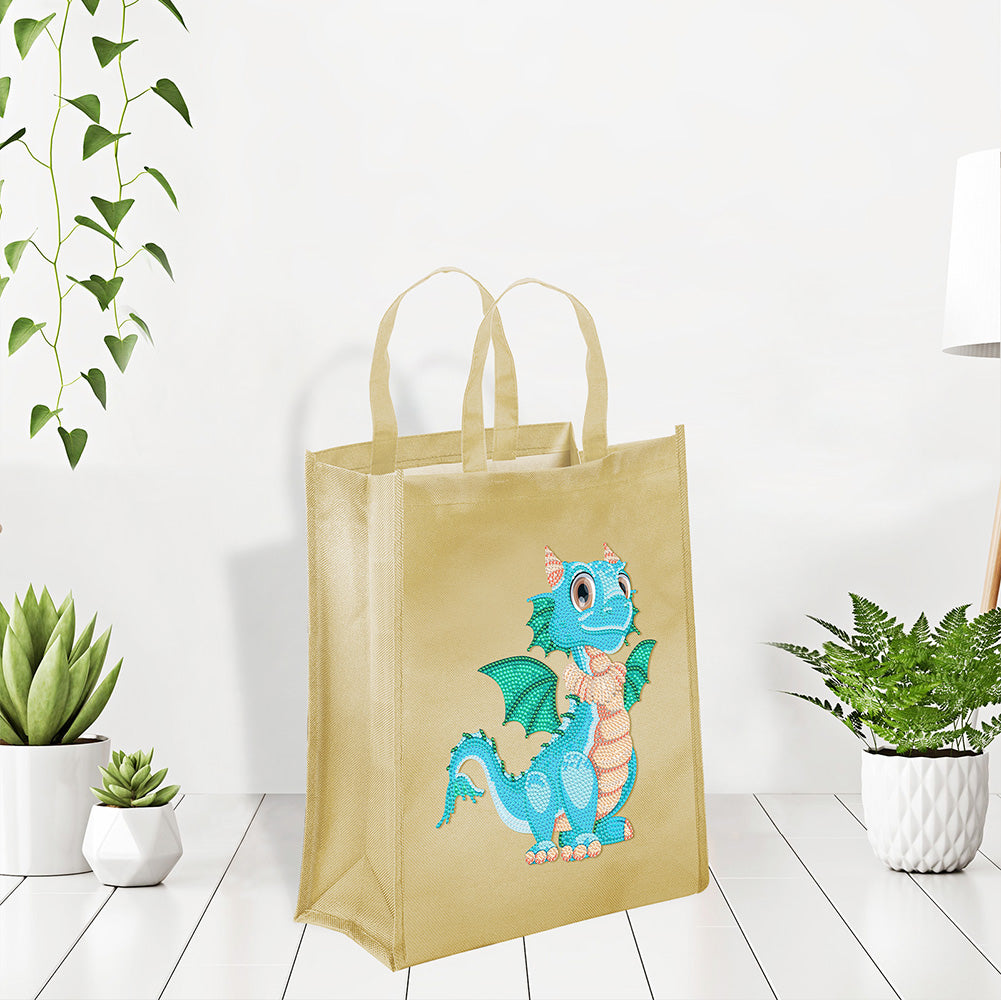 DIY Diamond Painting Oxford Handbag Eco-friendly Storage Bags Grocery Totes