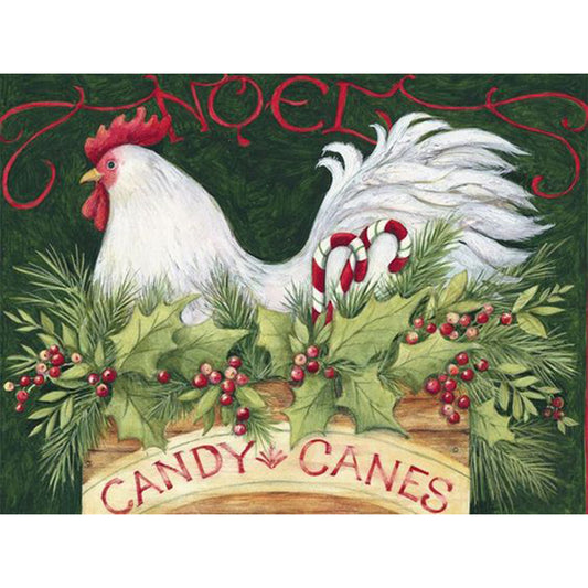 Poultry - Full Round Drill Diamond Painting 50*40CM