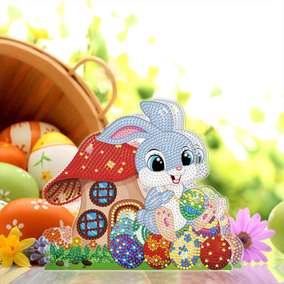 DIY Diamond Painting LED Lamp Special-shaped Crystal Drill Easter Ornament