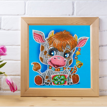 Cattle - Special Shaped Drill Diamond Painting 30*30CM