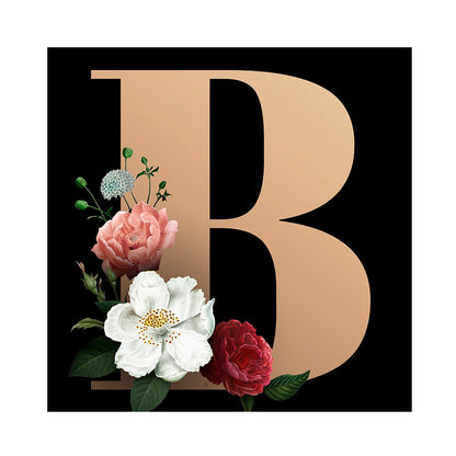 Letter - Full Round Drill Diamond Painting 30*30CM