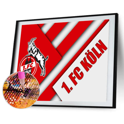 Team Badge - Full Round Drill Diamond Painting 40*30CM