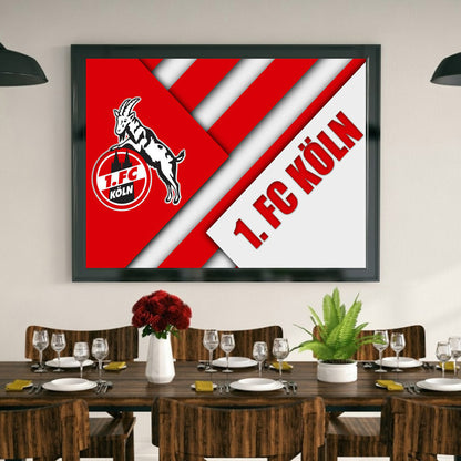 Team Badge - Full Round Drill Diamond Painting 40*30CM