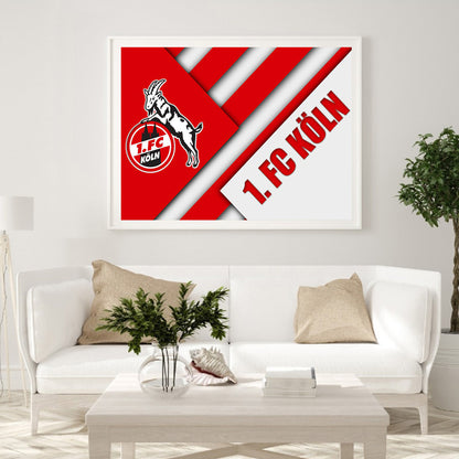 Team Badge - Full Round Drill Diamond Painting 40*30CM