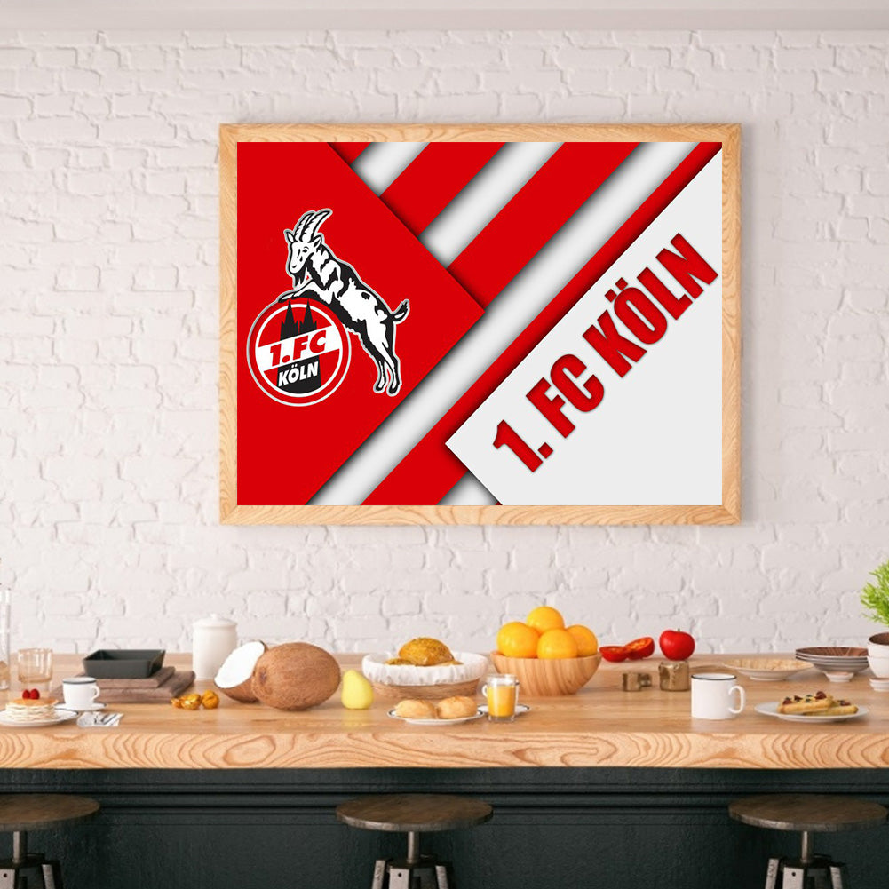 Team Badge - Full Round Drill Diamond Painting 40*30CM