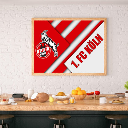 Team Badge - Full Round Drill Diamond Painting 40*30CM