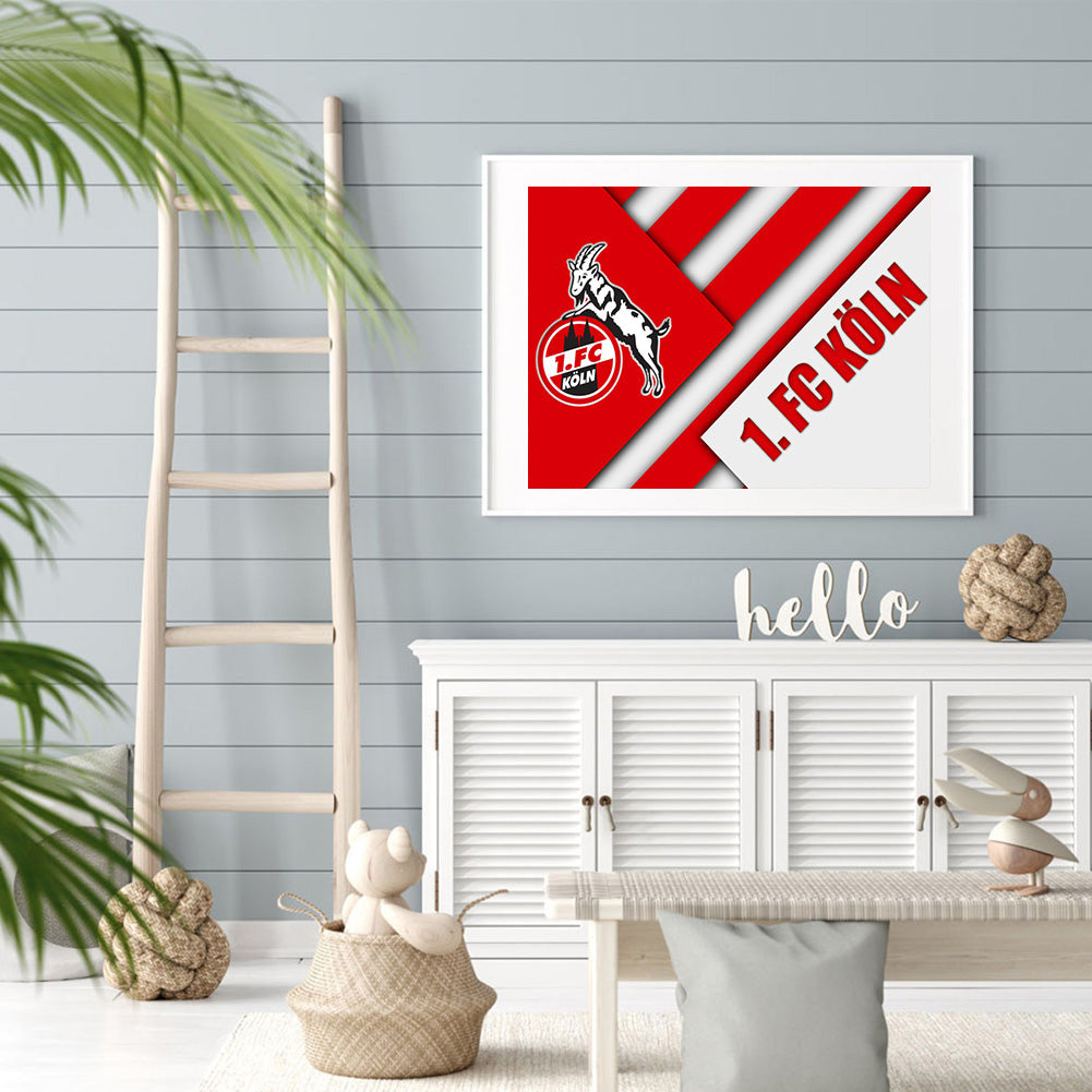 Team Badge - Full Round Drill Diamond Painting 40*30CM