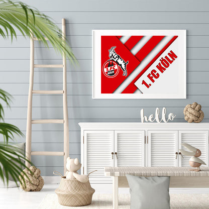 Team Badge - Full Round Drill Diamond Painting 40*30CM