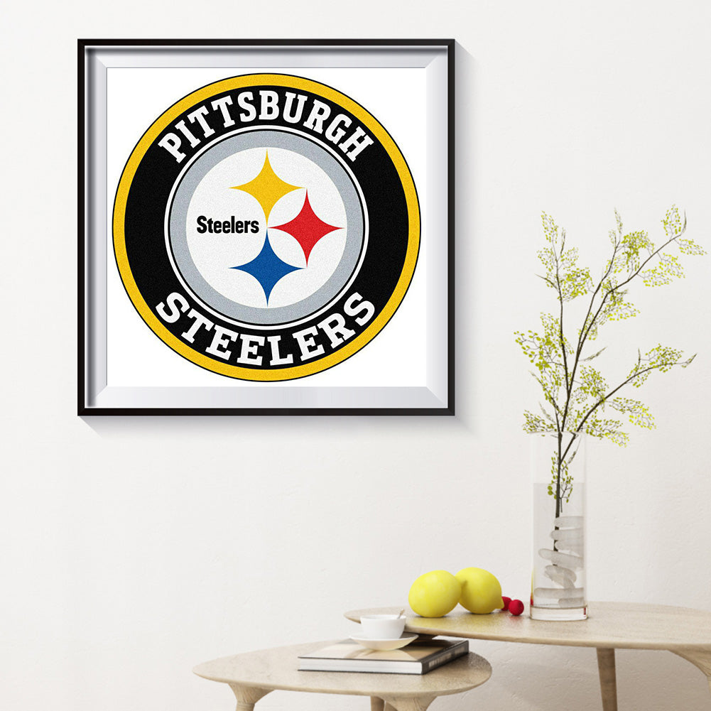 Team Badge - Full Round Drill Diamond Painting 40*40CM