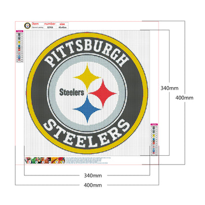 Team Badge - Full Round Drill Diamond Painting 40*40CM