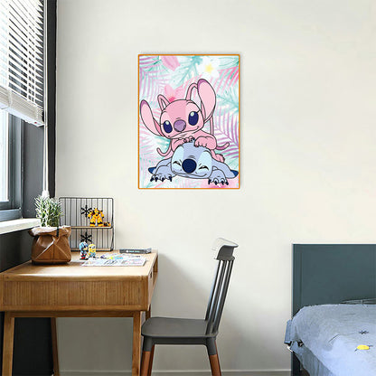 Stitch - Full Round Drill Diamond Painting 30*40CM