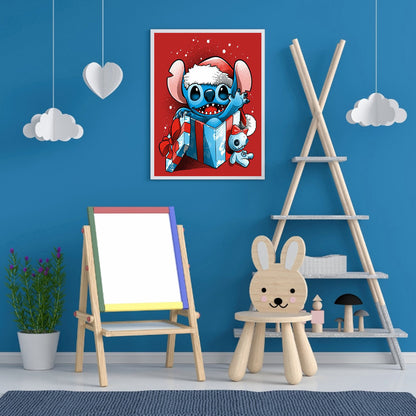 Stitch - Full Round Drill Diamond Painting 30*40CM