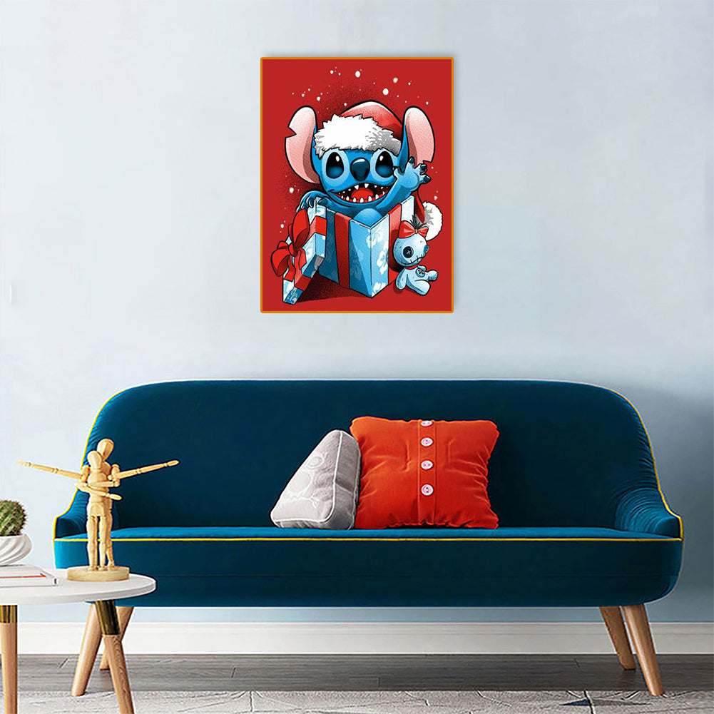 Stitch - Full Round Drill Diamond Painting 30*40CM