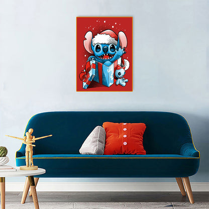 Stitch - Full Round Drill Diamond Painting 30*40CM