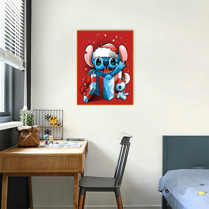 Stitch - Full Round Drill Diamond Painting 30*40CM
