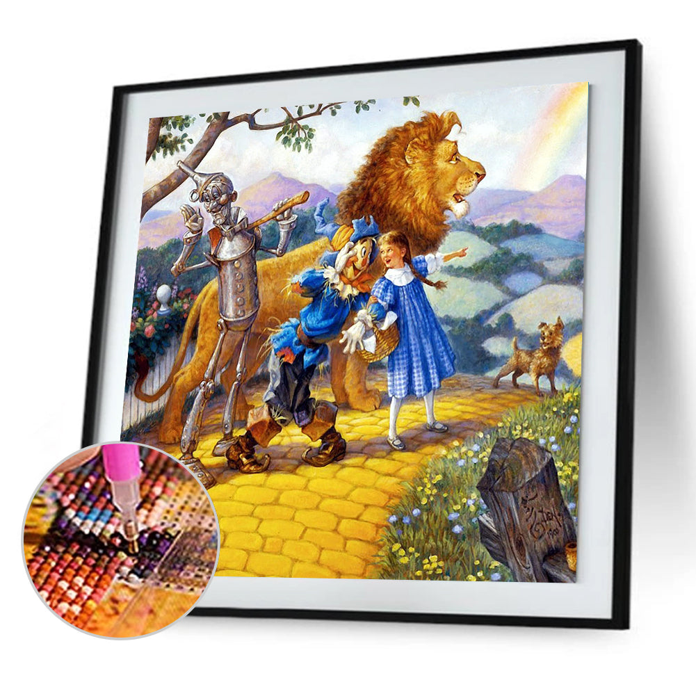 Fairy Tale - Full Round Drill Diamond Painting 40*40CM