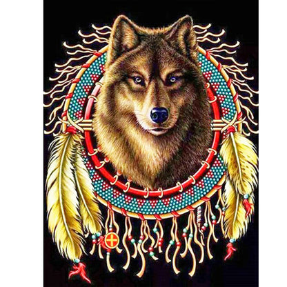 Animal Nation - Full Round Drill Diamond Painting 50*60CM