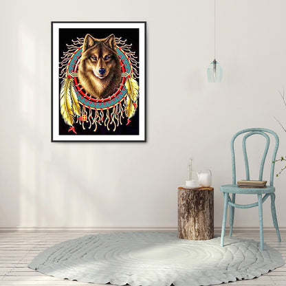 Animal Nation - Full Round Drill Diamond Painting 50*60CM