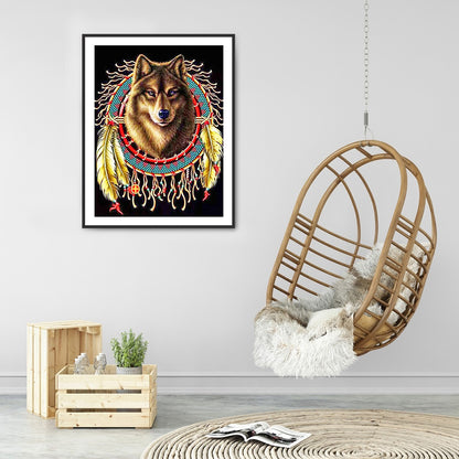 Animal Nation - Full Round Drill Diamond Painting 50*60CM