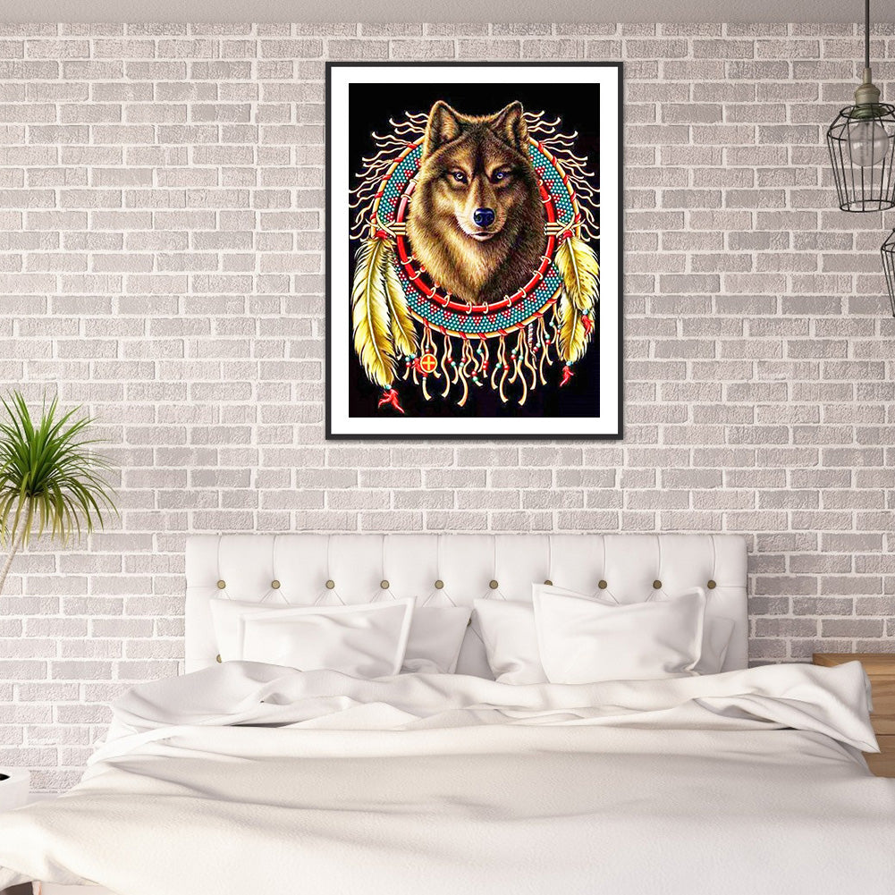 Animal Nation - Full Round Drill Diamond Painting 50*60CM