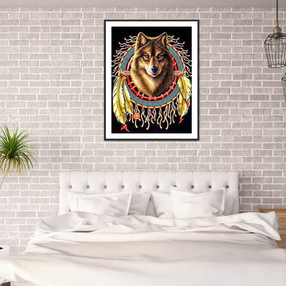 Animal Nation - Full Round Drill Diamond Painting 50*60CM