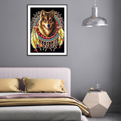 Animal Nation - Full Round Drill Diamond Painting 50*60CM