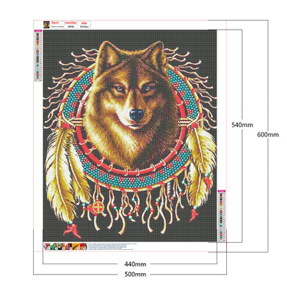 Animal Nation - Full Round Drill Diamond Painting 50*60CM
