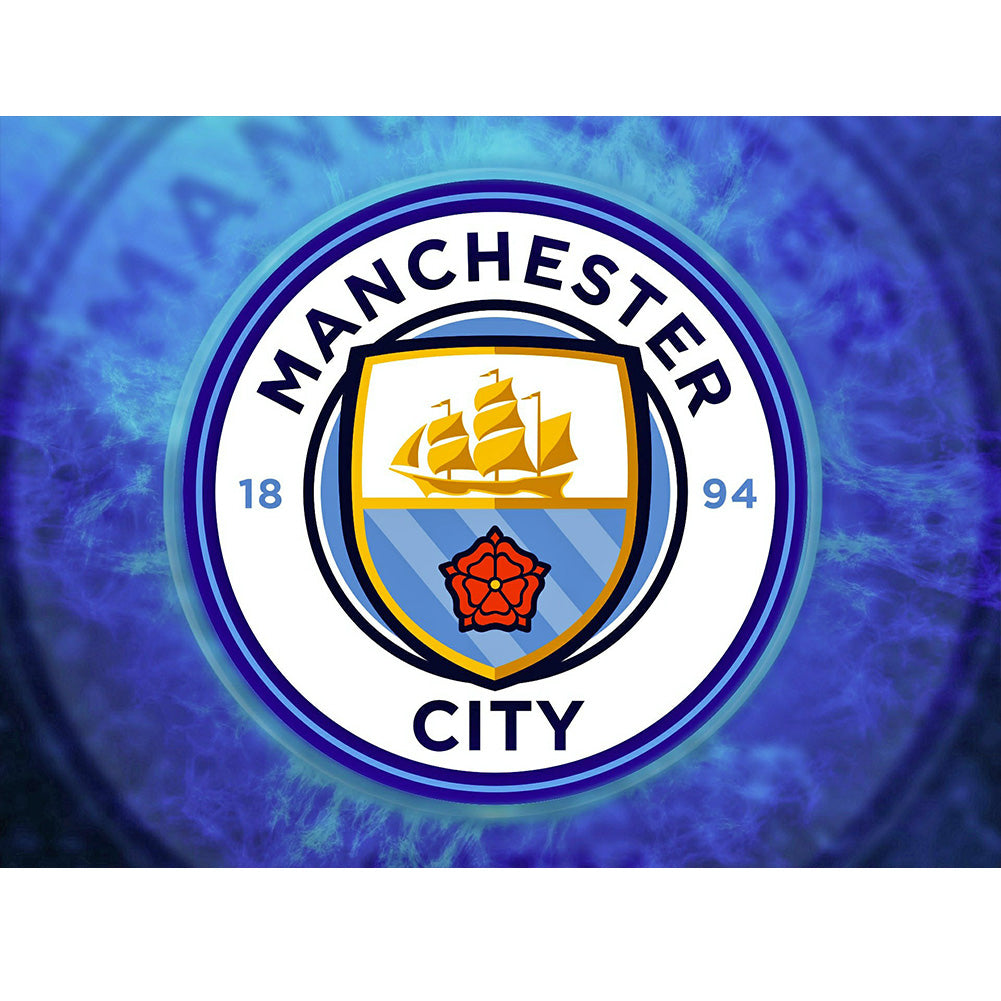 Team Emblem - Full Round Drill Diamond Painting 40*30CM
