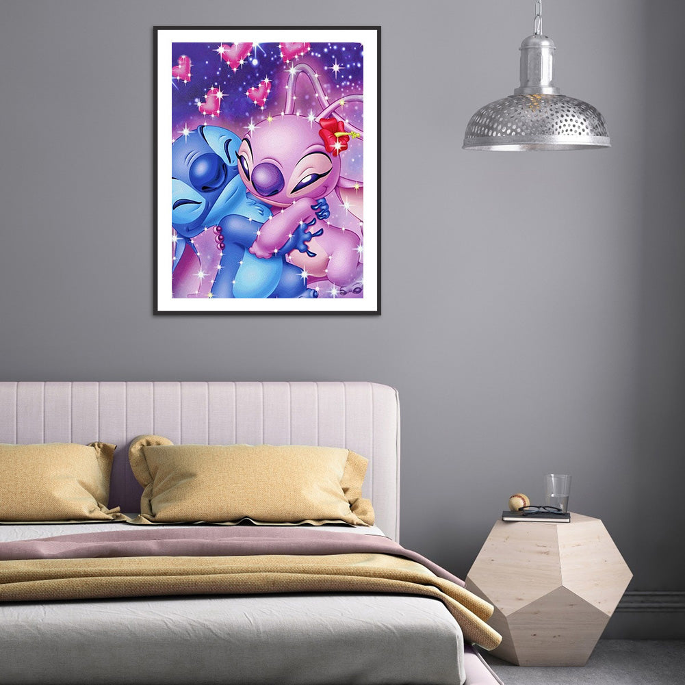 Stitch - Full Round Drill Diamond Painting 40*50CM