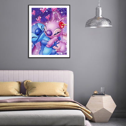 Stitch - Full Round Drill Diamond Painting 40*50CM