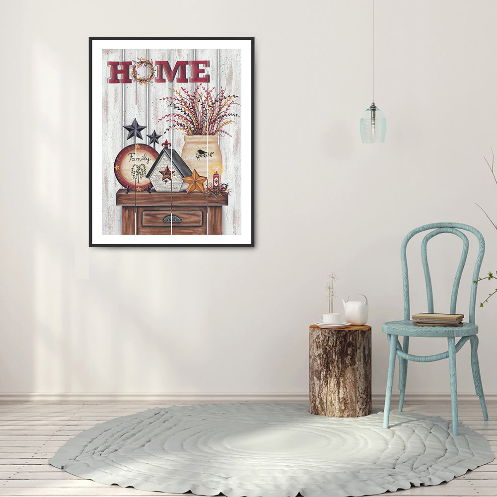 Counter - Full Round Drill Diamond Painting 30*40CM