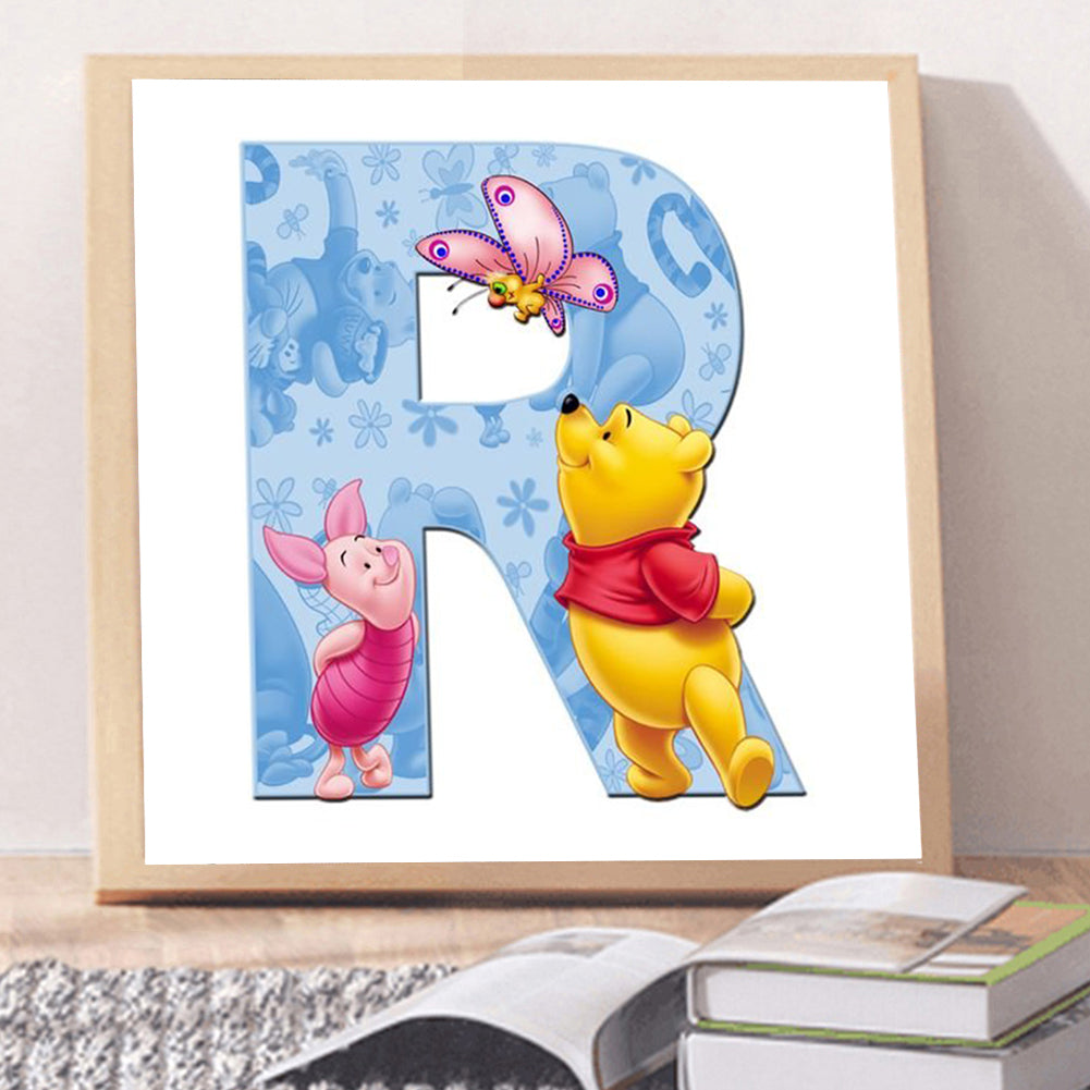Bear - Full Square Drill Diamond Painting 30*30CM