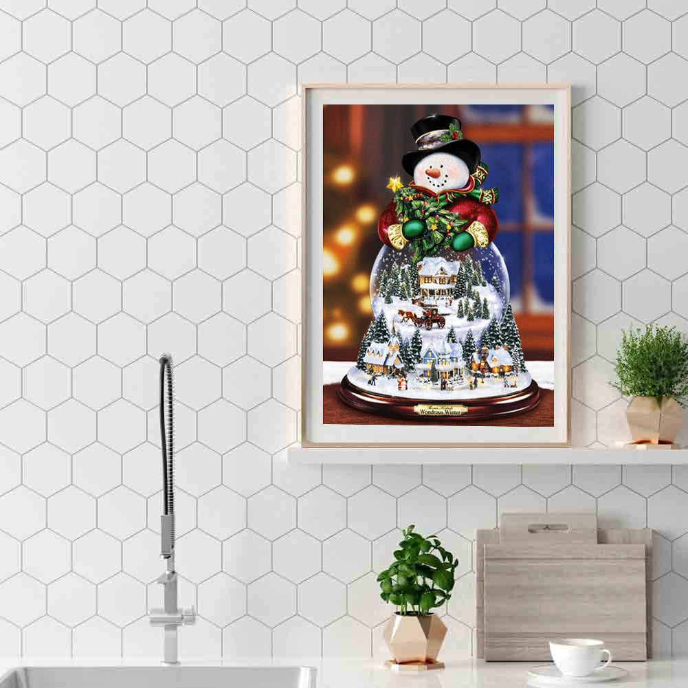 Crystal Ball - Full Round Drill Diamond Painting 30*40CM