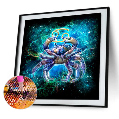 Fantasy Constellation - Full Round Drill Diamond Painting 50*50CM