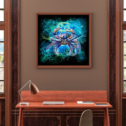 Fantasy Constellation - Full Round Drill Diamond Painting 50*50CM