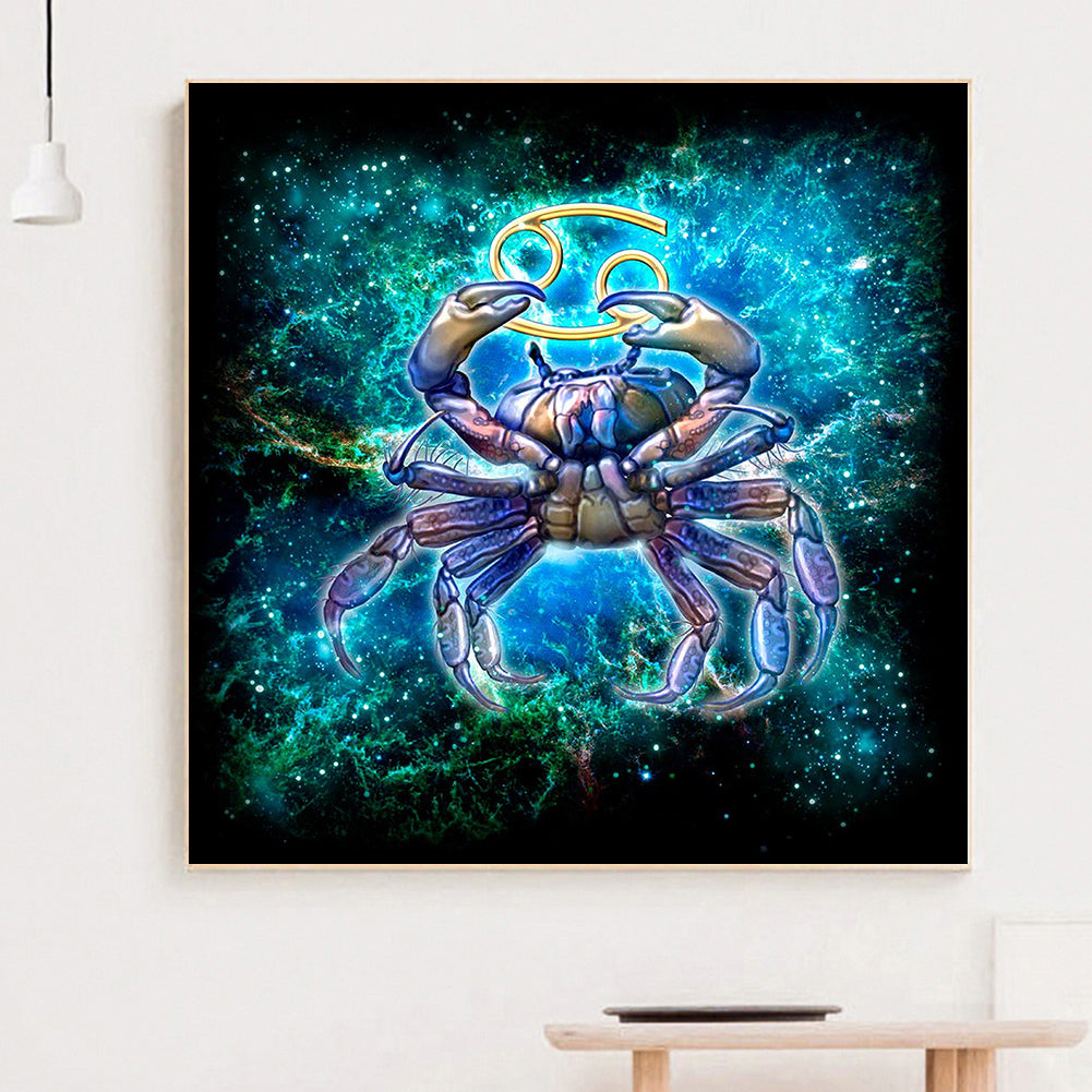 Fantasy Constellation - Full Round Drill Diamond Painting 50*50CM