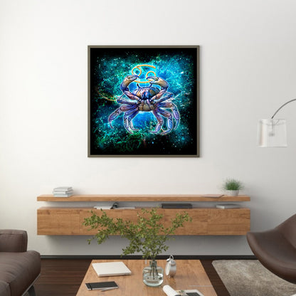 Fantasy Constellation - Full Round Drill Diamond Painting 50*50CM