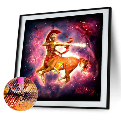 Fantasy Constellation - Full Round Drill Diamond Painting 50*50CM