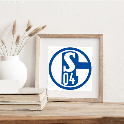 Schalke Team - Full Round Drill Diamond Painting 40*40CM