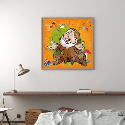 Seven Gnomes - Full Round Drill Diamond Painting 40*40CM