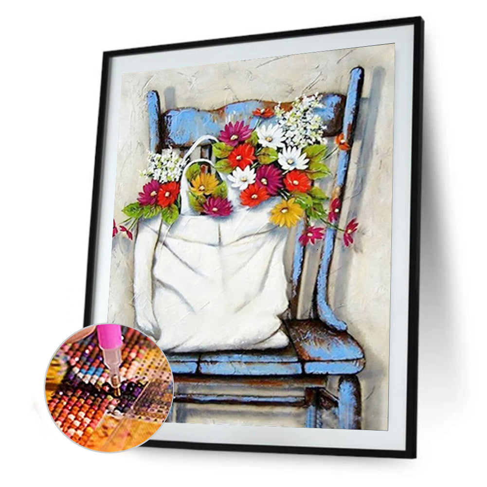 Mountain Water - Full Round Drill Diamond Painting 40*50CM